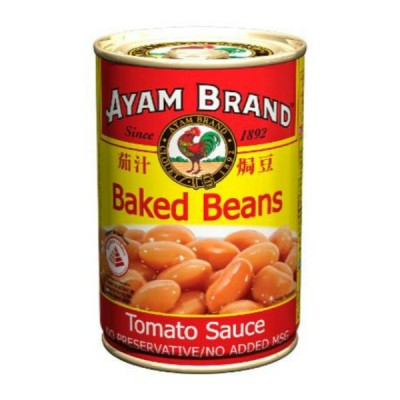 Ayam Brand Baked Beans 425gm [KLANG VALLEY ONLY]