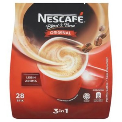 Nescafe ORIGINAL 3 in 1 28 x 19gm each [KLANG VALLEY ONLY]