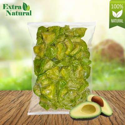 [Extra Natural] Frozen Avocado Hass Chunk 1kg (10 units per carton)