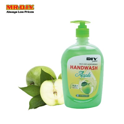 (MR.DIY) Premium Hydra-Active Antibacterial Handwash Apple (500ml)