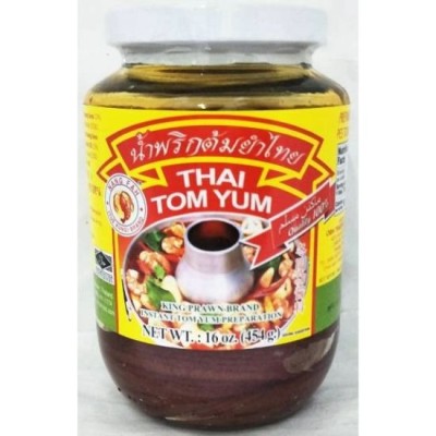 King Thai Brand Tomyam Paste 454g