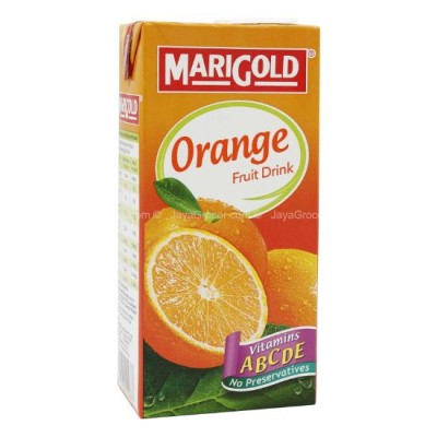 MARIGOLD ORANGE FRUIT DRINK ( LESS SUGAR) 1L