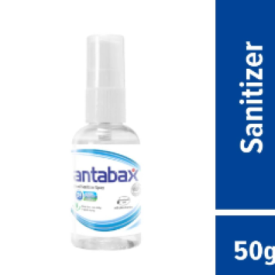 Antabax Antibacteria Instant Hand Sanitizer (Spray) 50ml