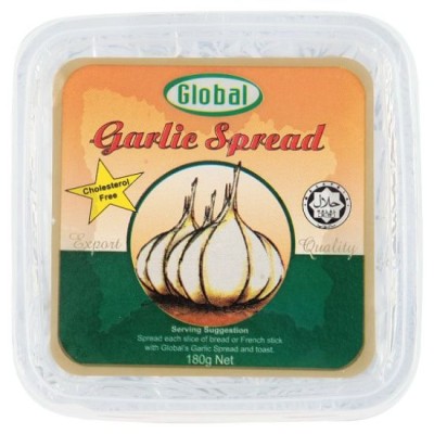 Global Garlic Spread 180g