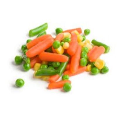 Mixed Vegetables 1kg pack (sold by pack)