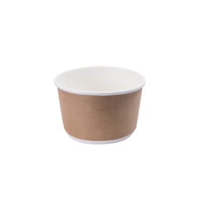 900cc double wall paper bowl  (150 Units Per Carton)