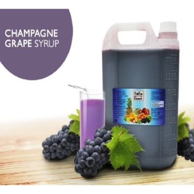 Taiwan Fruit Juice - Champagne Grape (5KG Per Unit)