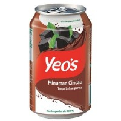 YEOS GRASS JELLY DRINK 300ML (24 Units Per Carton)