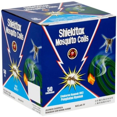 Shieldtox Mosquito COIL 50 pcs 600g