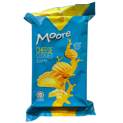 Moore New Packaging - Cheese Cookies 70g X 40