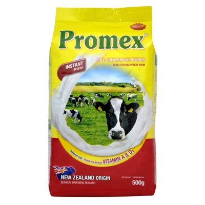 Promex Instant Full Cream Milk Powder 500gm