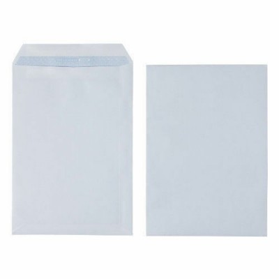 A4 Size White Envelopes (250 pcs per box)