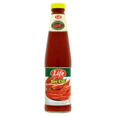 Life Chili Sauce 500g [KLANG VALLEY ONLY]