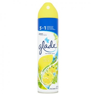 Glade Aerosol Fresh Lemon (320ml)