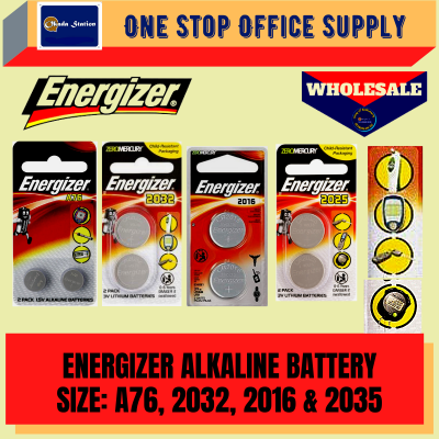 MODEL CR2016 - 2'S Energizer Coin Battery Remote Battery