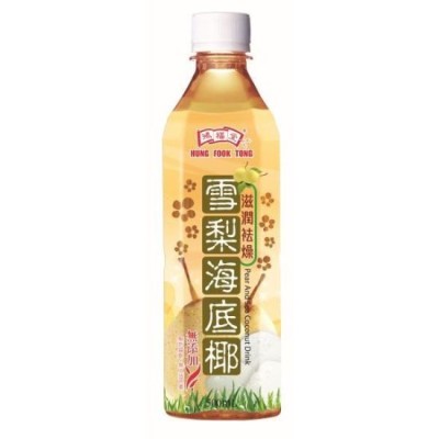 Hung Fook Tong PEAR and SEA COCONUT Drink 500ml