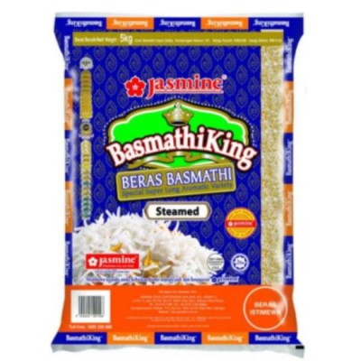 Jasmine Rice BASMATHI KING 5kg [KLANG VALLEY ONLY]