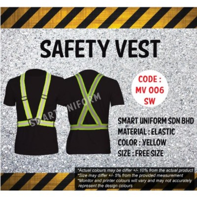 Safety Vest MV006 (2XL)