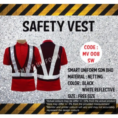 Safety Vest MV008 (2XL)