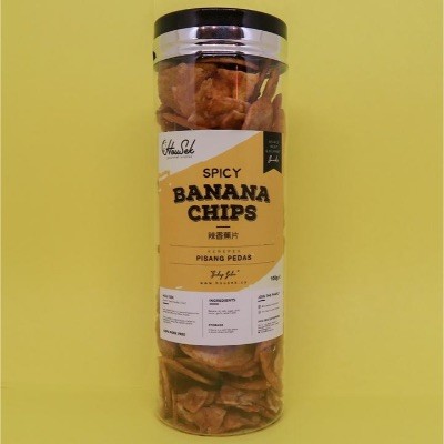 Sambal Banana Chips 120g