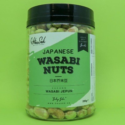 Japanese Wasabi Nuts 200g