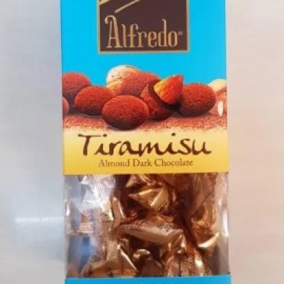 Alfredo Tiramisu Dark Chocolate 180g
