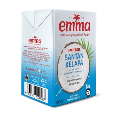 EMMA UHT Coconut Milk 200ml