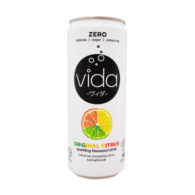 Vida zero Original Citrus 325ml