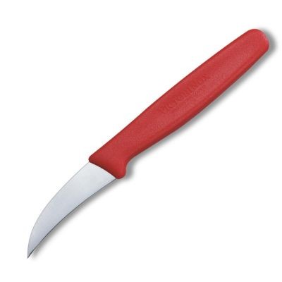 Victorinox Brand Shaping Knife Bird's Beak Edge 6cm - Red (23g Per Unit)
