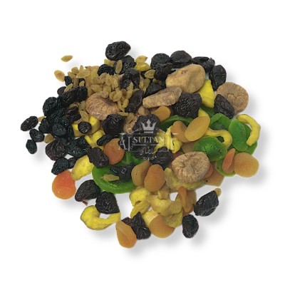 ALSULTAN DELUXE MIX DRIED FRUITS 10KG