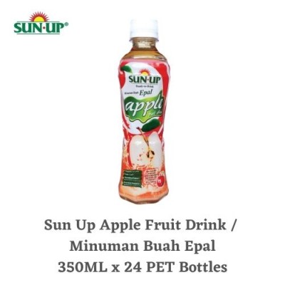 Sun Up - Apple Ready-To-Drink Fruit Drink (24 bottles x 350ml)
