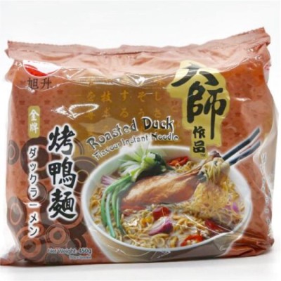 Yorshin Instant Noodle - Roasted Duck Flavour 90g x 5pkts