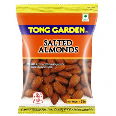 Tong Garden Salted Almond 35G (36 Units Per Carton)