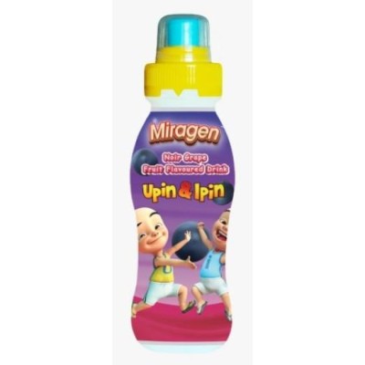 Upin -Ipin Blackcurrant Flavoured Drink With Sport Cap 24 x 250ml