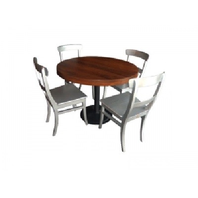 BAHAMAS ROUND TABLE D80 (80cm X 80cm - 4 seater) (32 KG Per Unit)