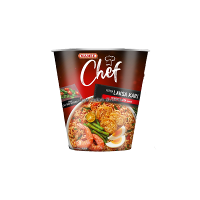 Mamee Chef Curry Laksa 72g x 24