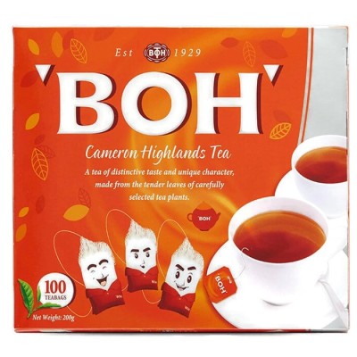 Boh Tea bags - 100's
