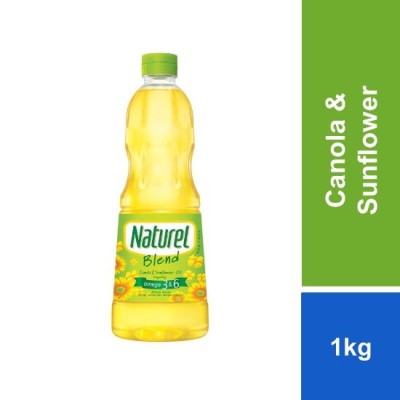 Naturel Blend Omega 3 & 6 Canola & Sunflower Cooking Oil 1kg