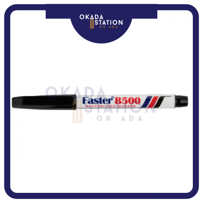 Faster B500 Mini Whiteboard Marker - ( BLUE COLOUR )