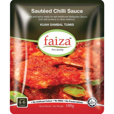 SAUTEED CHILLI COOKING SAUCE 180G