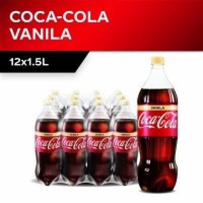 Coca-Cola Vanilla PET 1.5l x 12