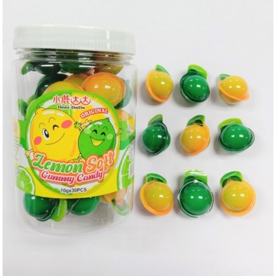 Deer Dada Gummy Candy Lemon 10g x 30's