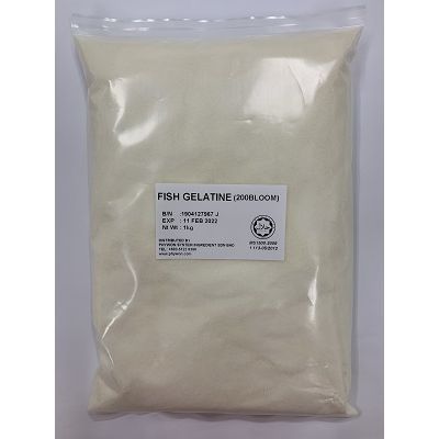 Gelatine Powder   Serbuk Gelatine  150BLOOM 1KG