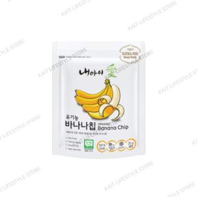 NAEIAE KOREA Freeze-Drying Fruit Chips (7 months+) 12g - Banana