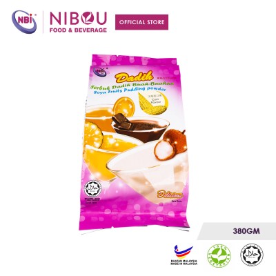 Nibou (NBI) DADIH Soya Fruits Corn Pudding Powder (380gm X 24)