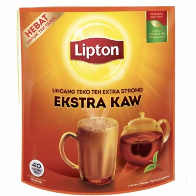 Lipton Potbags Ekstra Kaw 40's