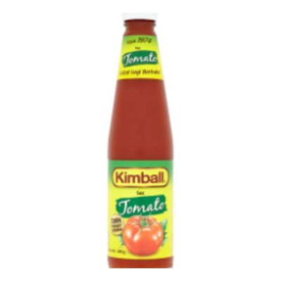 Kimball Tomato Ketchup 485g [KLANG VALLEY ONLY]