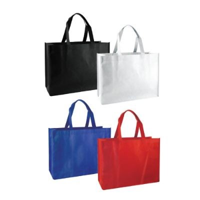 Bag2u Non-Woven Bag (Red) NWB43351 (200 Units Per Carton)