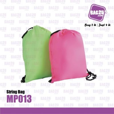 Bag2u String Bag (Apple Green) MP013 (1000 Grams Per Unit)