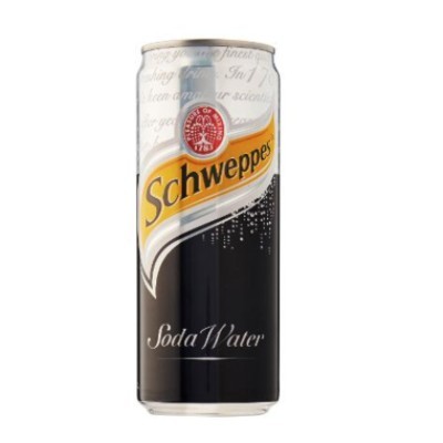 Schweppes Soda Water 320ml x 12